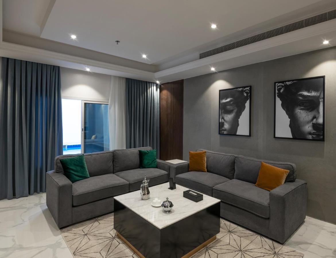 Beach Time Villas Hotel Джеда Екстериор снимка